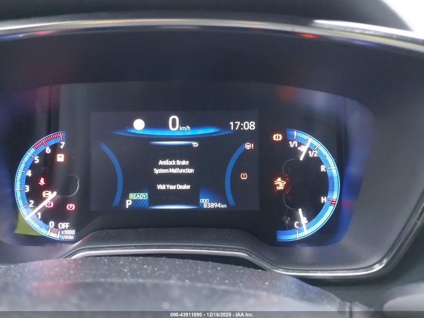 2019 Toyota Corolla (U.s.) VIN: SB1Z93BE40E015065 Lot: 43911890