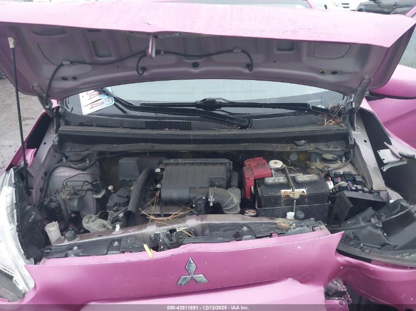 2015 Mitsubishi Mirage De/Rf VIN: ML32A3HJ1FH043019 Lot: 43911891