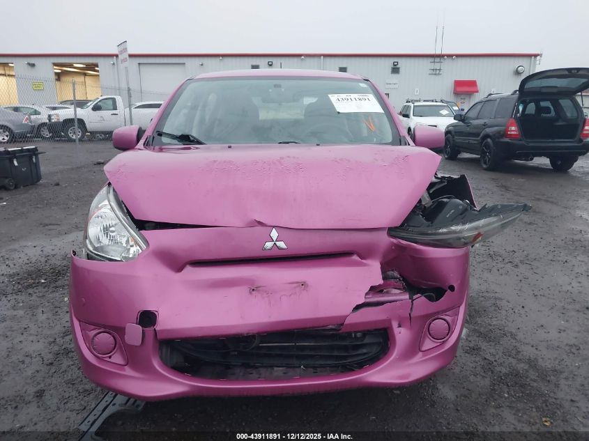 2015 Mitsubishi Mirage De/Rf VIN: ML32A3HJ1FH043019 Lot: 43911891