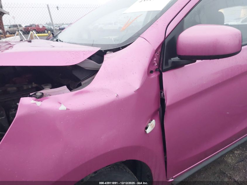 2015 Mitsubishi Mirage De/Rf VIN: ML32A3HJ1FH043019 Lot: 43911891