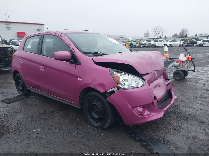 2015 MITSUBISHI MIRAGE DE/RF