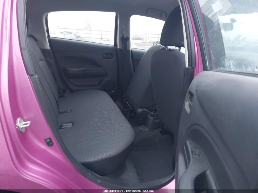 2015 Mitsubishi Mirage De/Rf VIN: ML32A3HJ1FH043019 Lot: 43911891