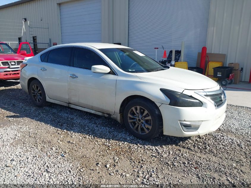 NISSAN ALTIMA 2.5 S