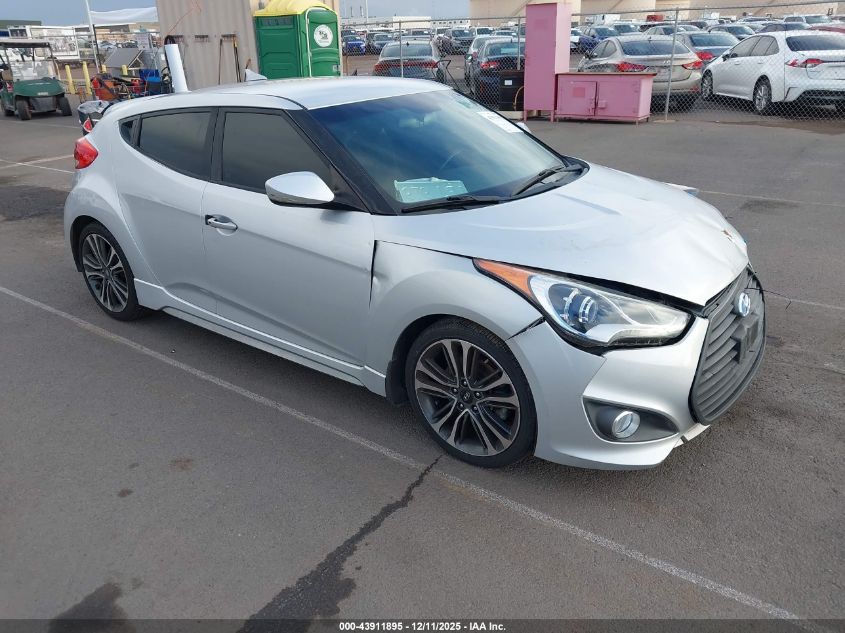 HYUNDAI VELOSTER TURBO