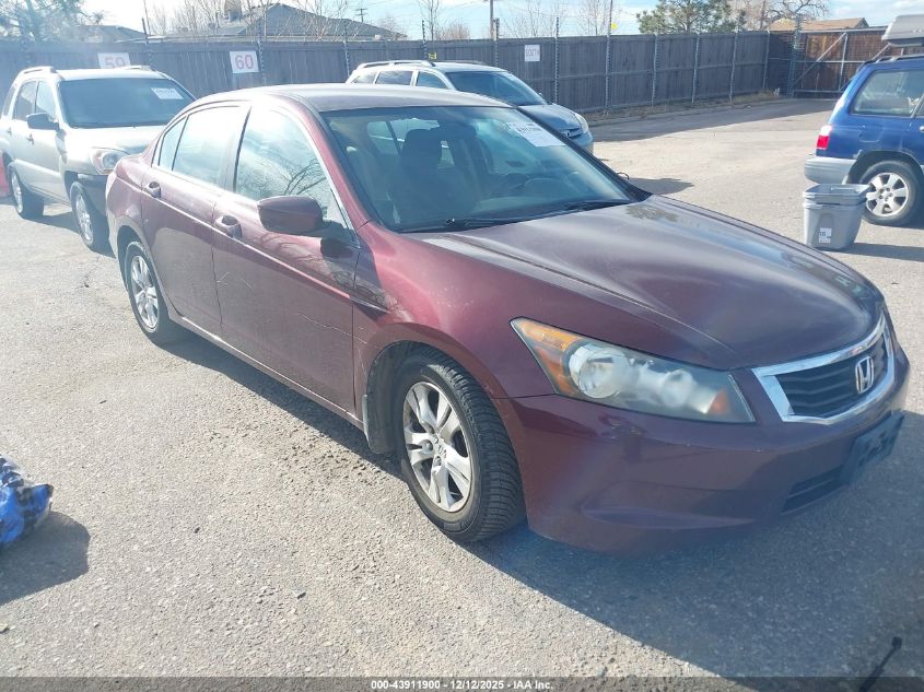 HONDA ACCORD 2.4 LX-P