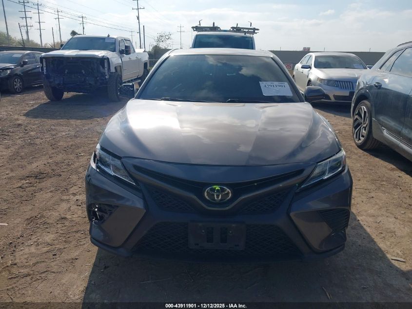 2019 Toyota Camry Se VIN: 4T1B11HK1KU296266 Lot: 43911901