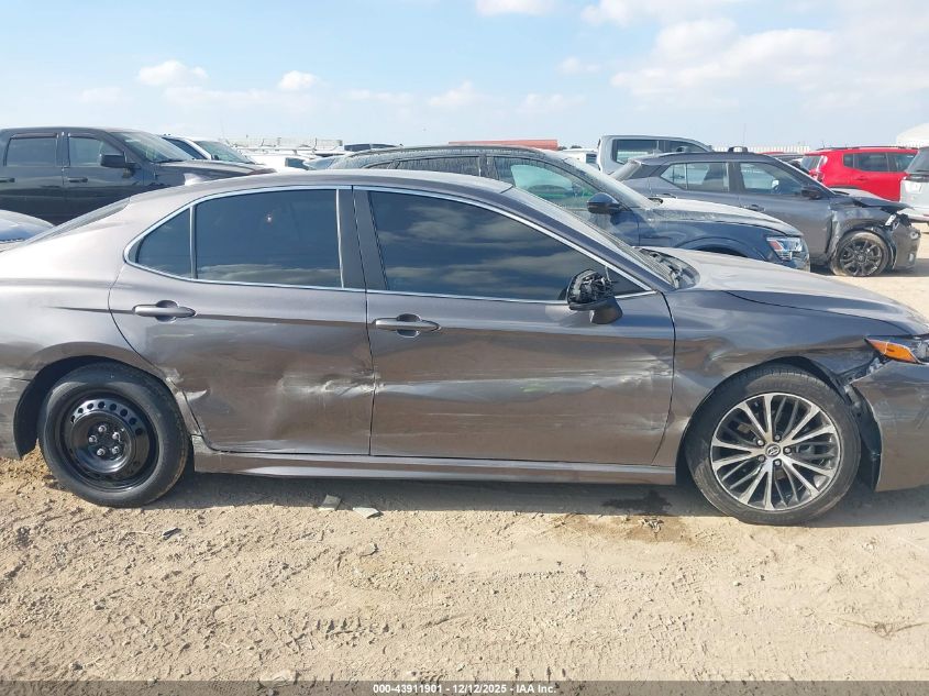 2019 Toyota Camry Se VIN: 4T1B11HK1KU296266 Lot: 43911901