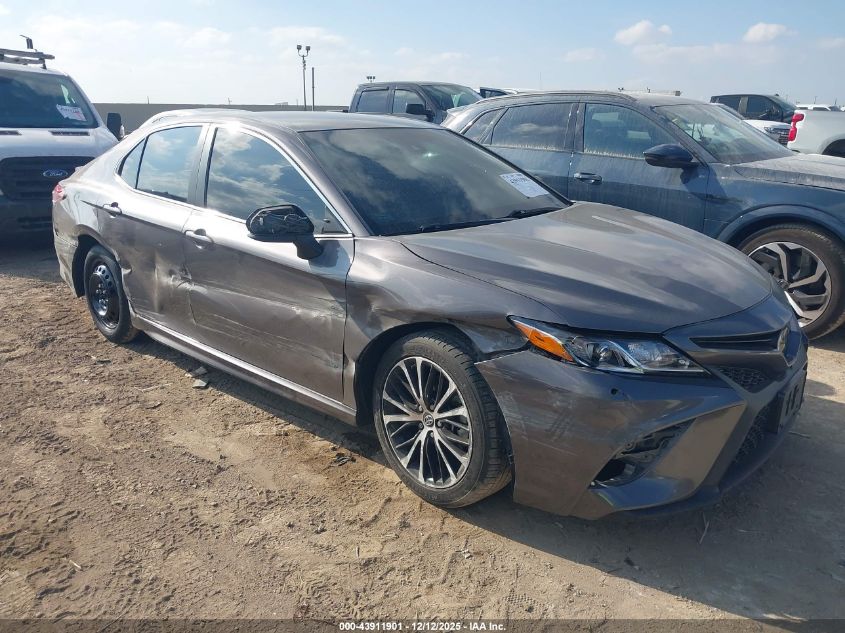 2019 Toyota Camry Se