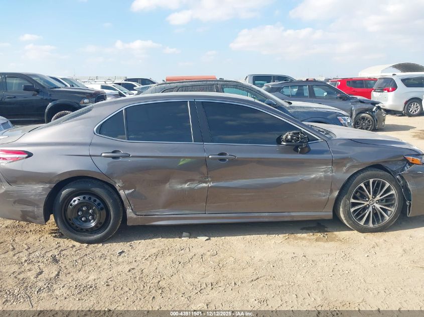 2019 Toyota Camry Se VIN: 4T1B11HK1KU296266 Lot: 43911901