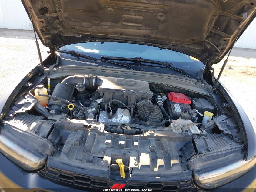 2023 Dodge Hornet Gt Awd VIN: ZACNDFAN3P3A00870 Lot: 43911903