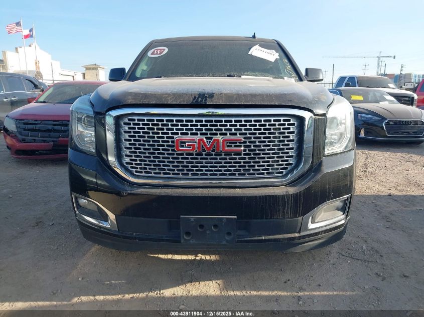 2015 GMC Yukon Xl 1500 Denali VIN: 1GKS2JKJ9FR256273 Lot: 43911904