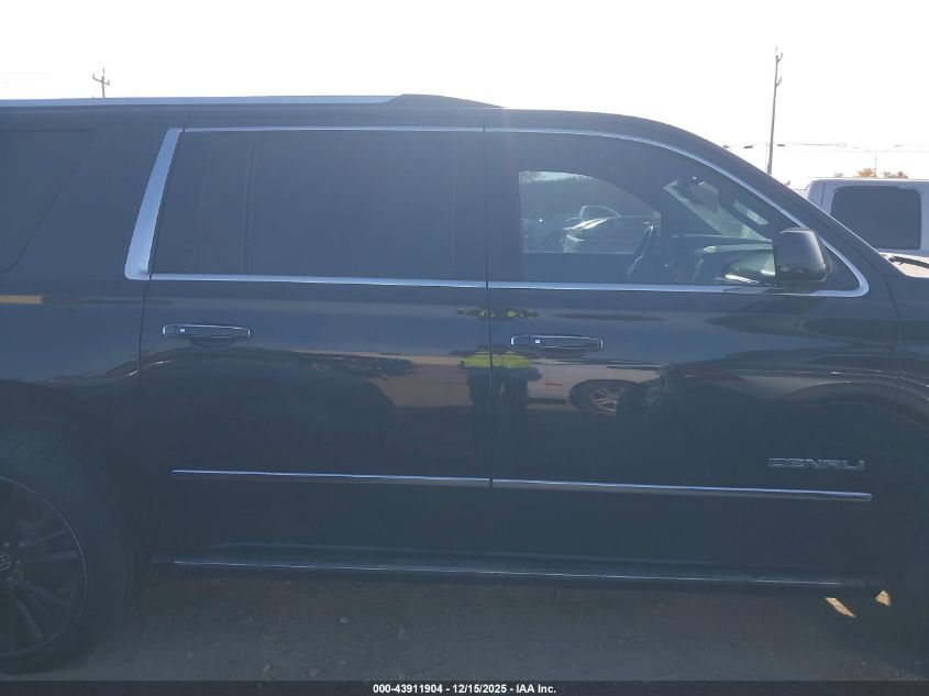 2015 GMC Yukon Xl 1500 Denali VIN: 1GKS2JKJ9FR256273 Lot: 43911904