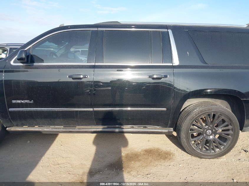 2015 GMC Yukon Xl 1500 Denali VIN: 1GKS2JKJ9FR256273 Lot: 43911904