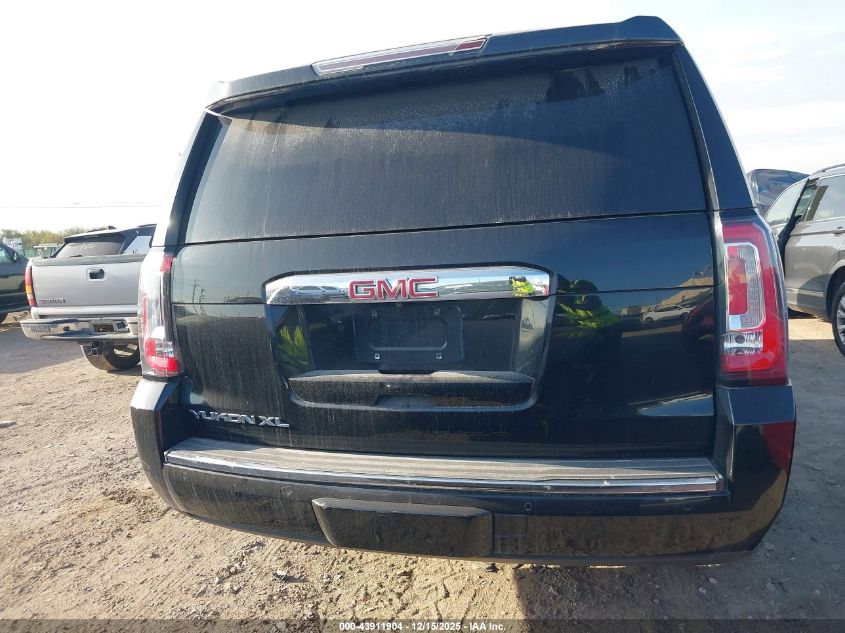 2015 GMC Yukon Xl 1500 Denali VIN: 1GKS2JKJ9FR256273 Lot: 43911904