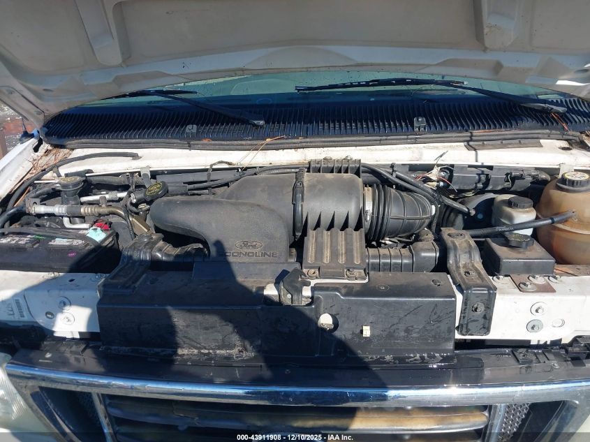 2003 Ford E-350 Super Duty Chateau/Xl/Xlt VIN: 1FBNE31L83HB47971 Lot: 43911908