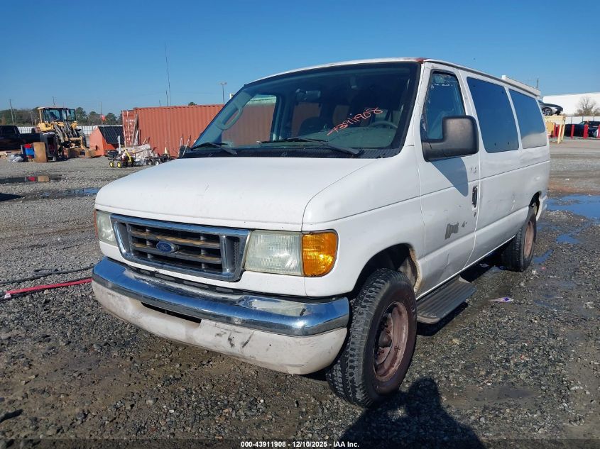 2003 Ford E-350 Super Duty Chateau/Xl/Xlt VIN: 1FBNE31L83HB47971 Lot: 43911908
