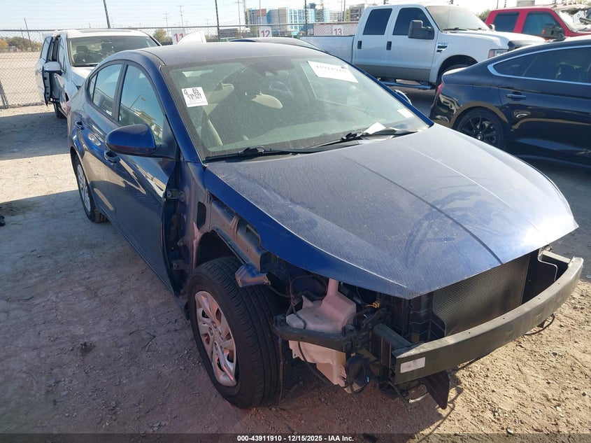 2020 Hyundai Elantra Se