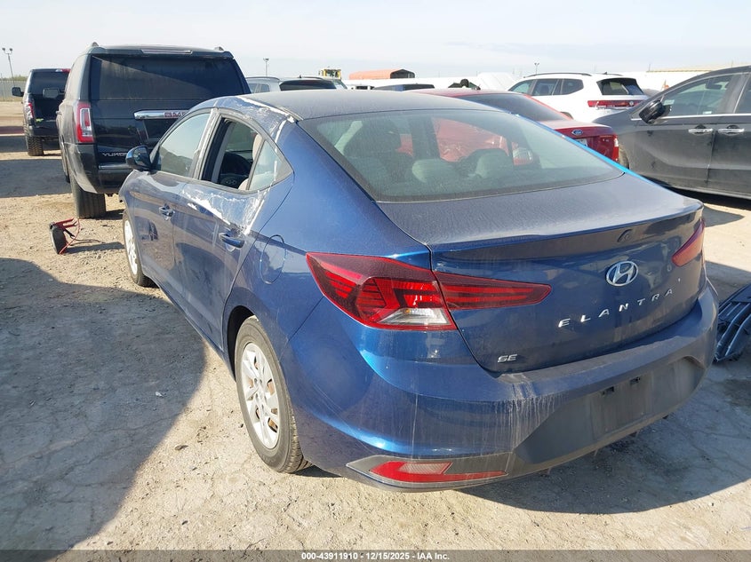 2020 Hyundai Elantra Se