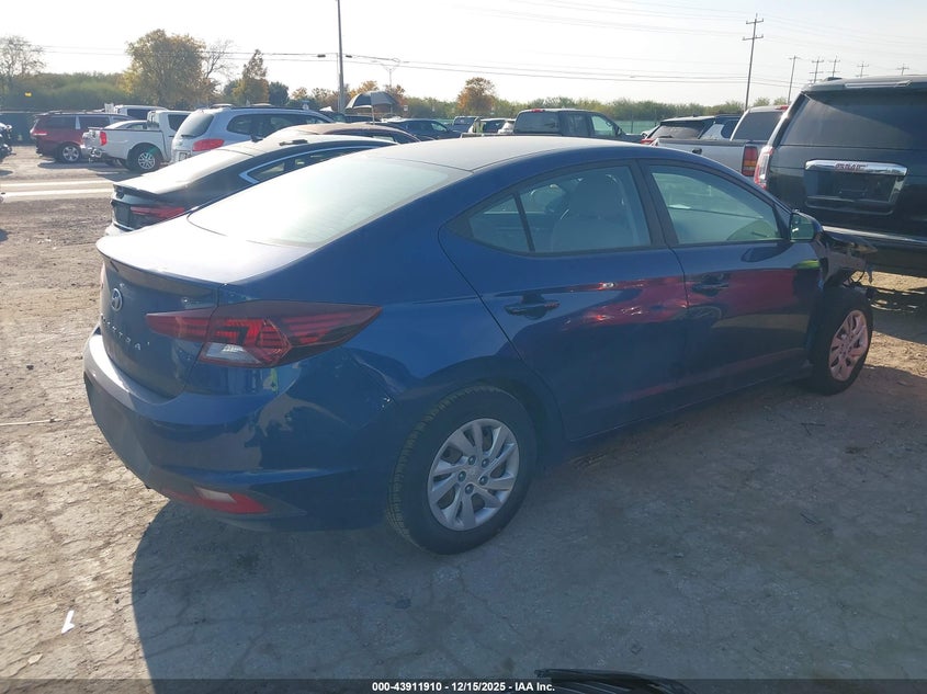 2020 Hyundai Elantra Se