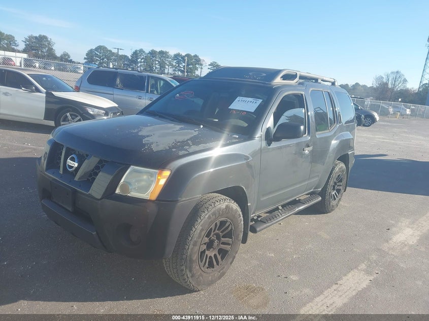 5N1AN08U08C502395 2008 NISSAN XTERRA photo no. 2