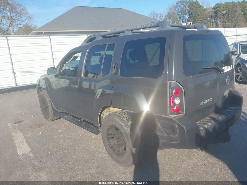 5N1AN08U08C502395 2008 NISSAN XTERRA photo no. 3
