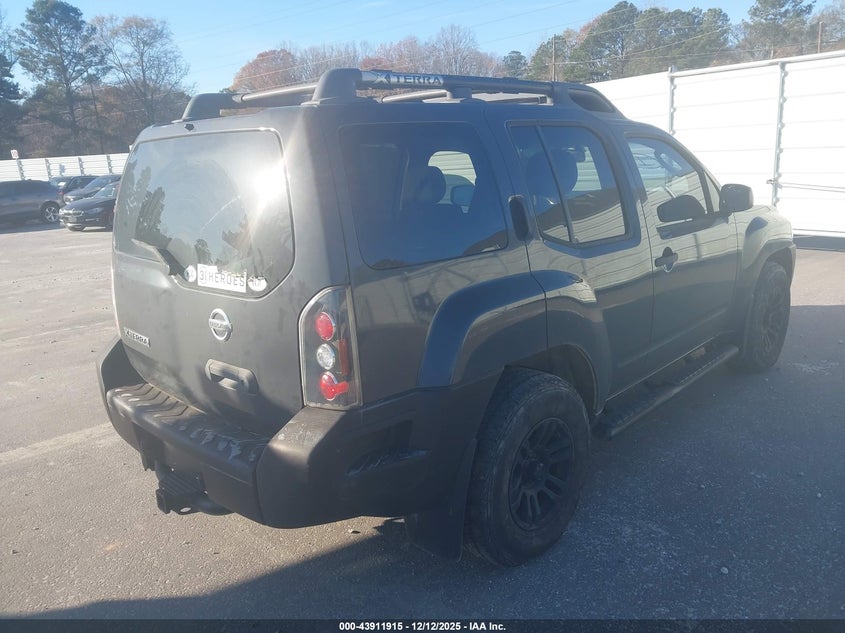 5N1AN08U08C502395 2008 NISSAN XTERRA photo no. 4