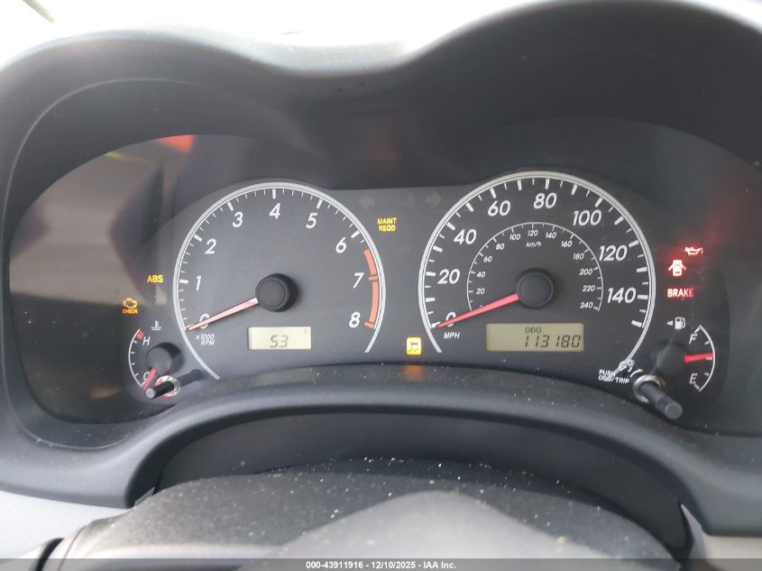 2013 Toyota Corolla L VIN: 2T1BU4EE1DC996879 Lot: 43911916