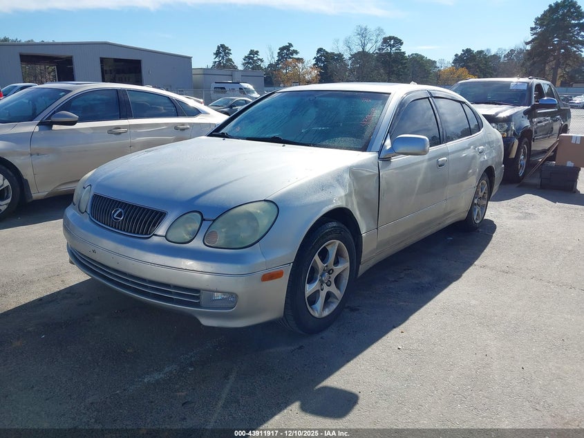 JT8BD69S440203126 2004 LEXUS GS 300 photo no. 2