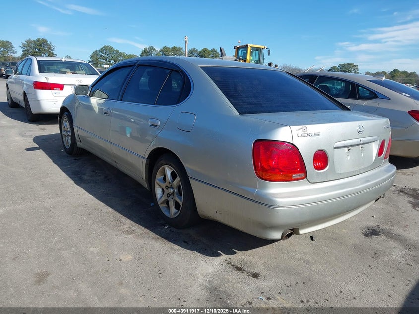 JT8BD69S440203126 2004 LEXUS GS 300 photo no. 3