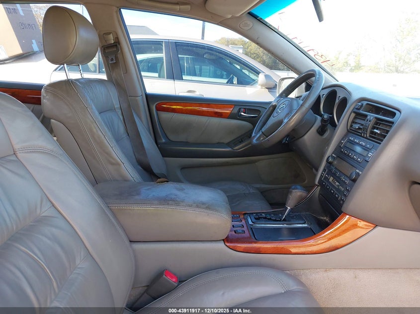 JT8BD69S440203126 2004 LEXUS GS 300 photo no. 5