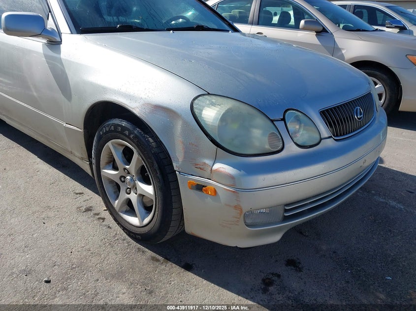 JT8BD69S440203126 2004 LEXUS GS 300 photo no. 6