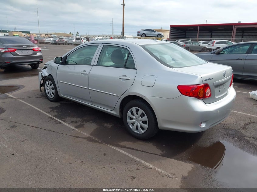 2010 TOYOTA COROLLA auction photo 3