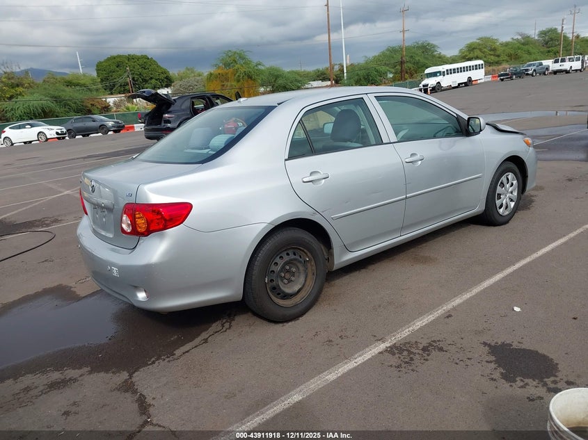2010 TOYOTA COROLLA auction photo 4