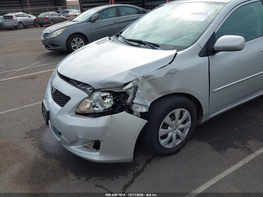 2010 TOYOTA COROLLA auction photo 6