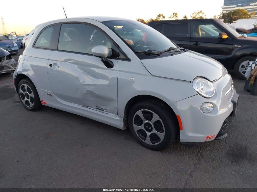 FIAT 500E BATTERY ELECTRIC