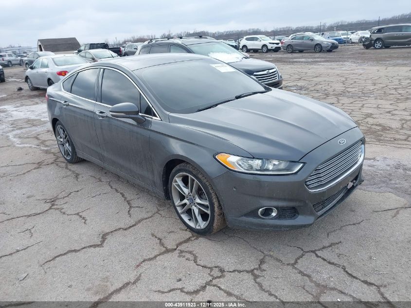 FORD FUSION TITANIUM