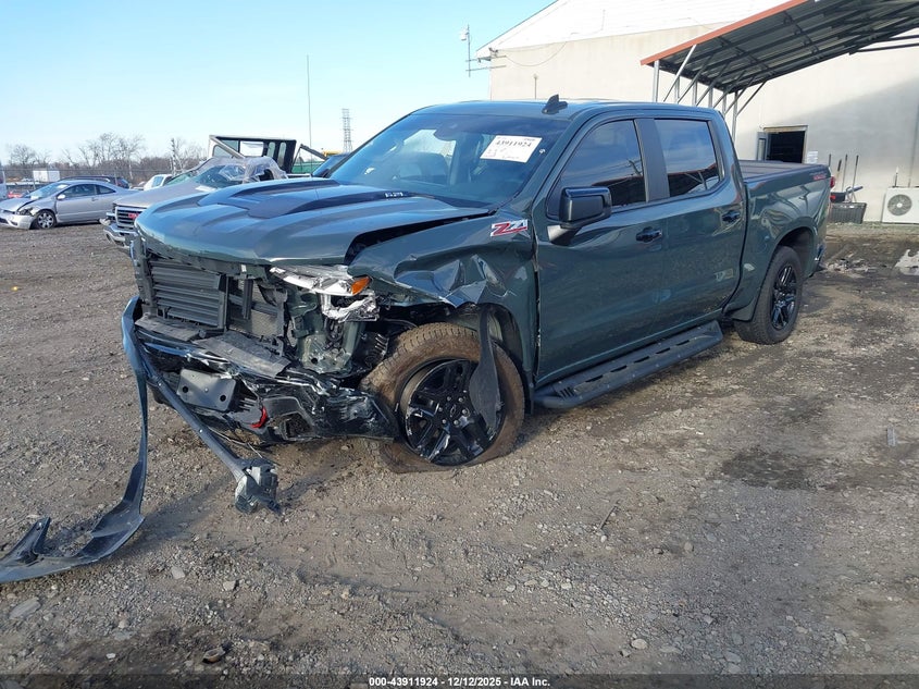 2025 Chevrolet Silverado 1500 4Wd Short Bed Lt Trail Boss