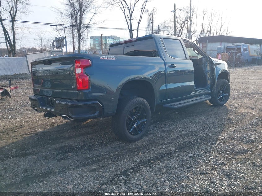 2025 Chevrolet Silverado 1500 4Wd Short Bed Lt Trail Boss