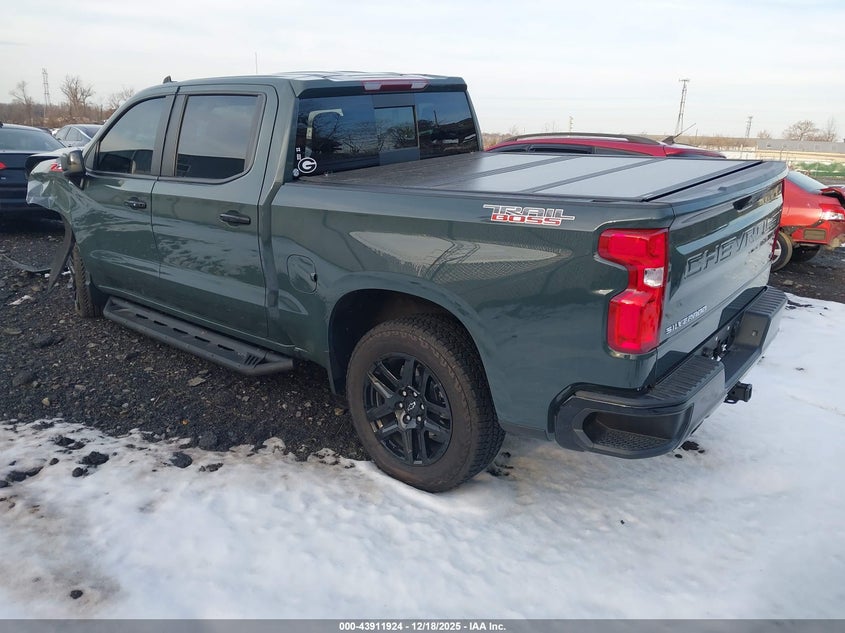 2025 Chevrolet Silverado 1500 4Wd Short Bed Lt Trail Boss