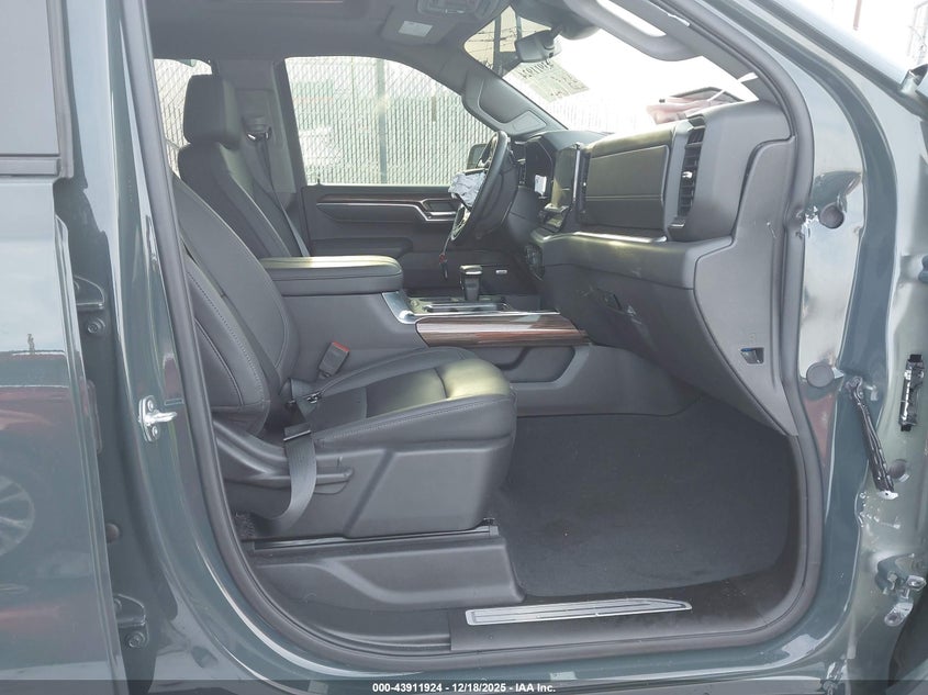 2025 Chevrolet Silverado 1500 4Wd Short Bed Lt Trail Boss