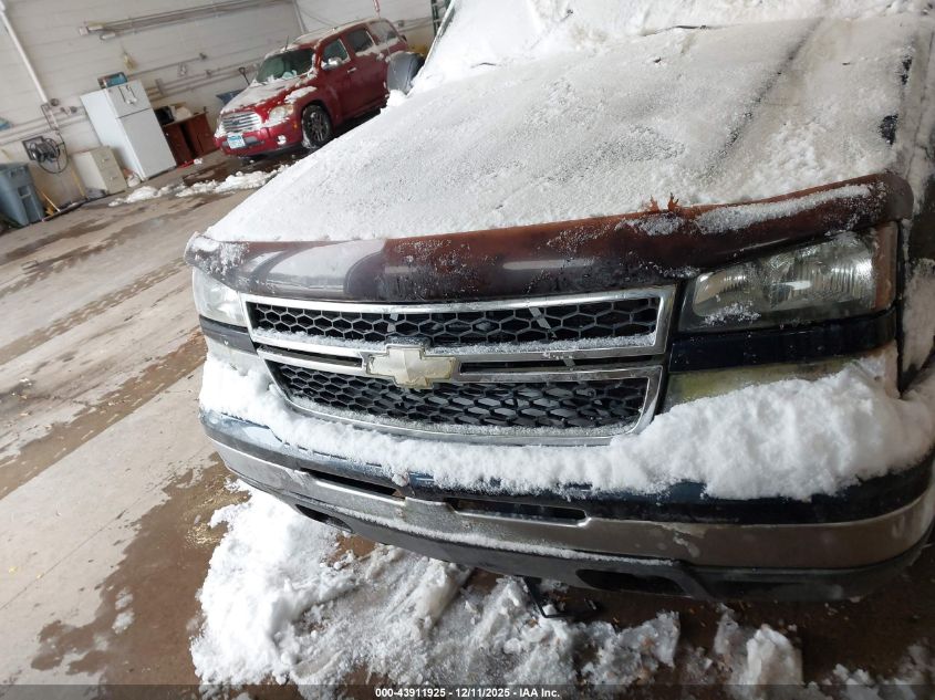 2006 Chevrolet Silverado 1500 Lt1 VIN: 2GCEK13Z461341317 Lot: 43911925
