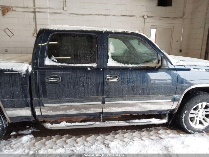 2006 Chevrolet Silverado 1500 Lt1 VIN: 2GCEK13Z461341317 Lot: 43911925