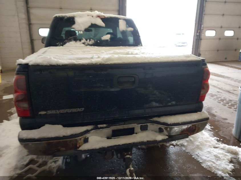 2006 Chevrolet Silverado 1500 Lt1 VIN: 2GCEK13Z461341317 Lot: 43911925