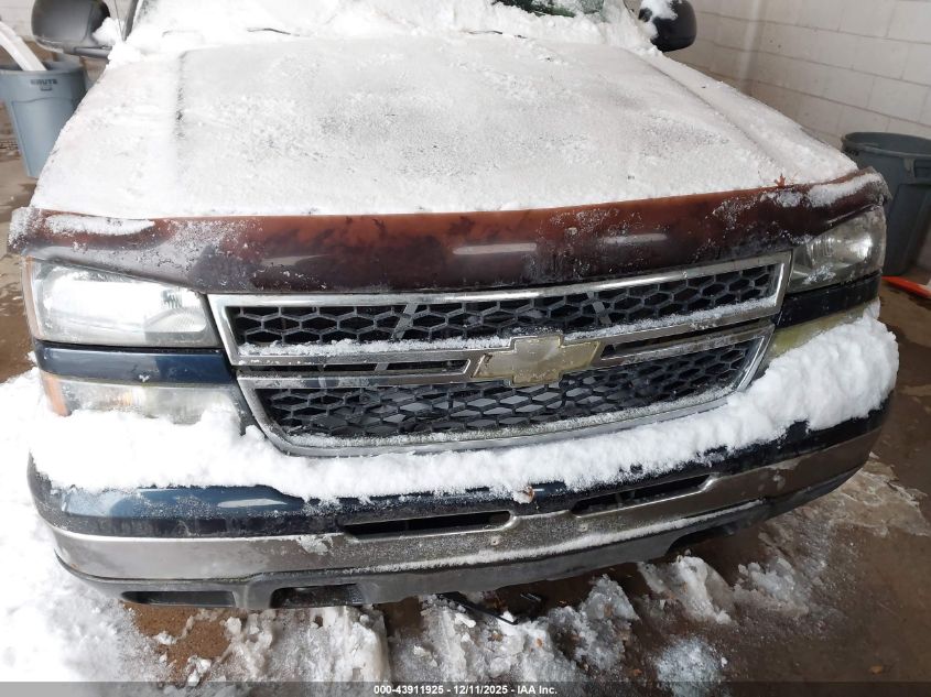 2006 Chevrolet Silverado 1500 Lt1 VIN: 2GCEK13Z461341317 Lot: 43911925