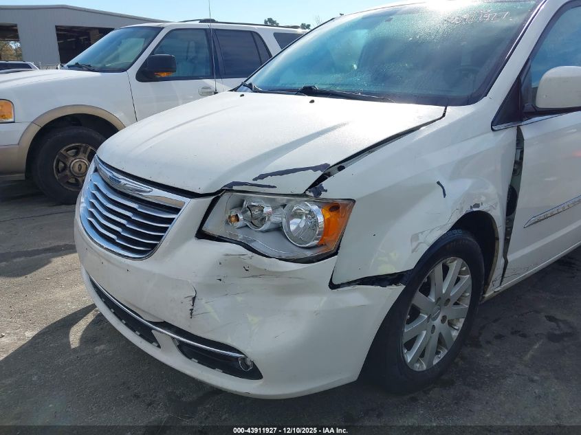 2013 Chrysler Town & Country Touring VIN: 2C4RC1BGXDR787601 Lot: 43911927