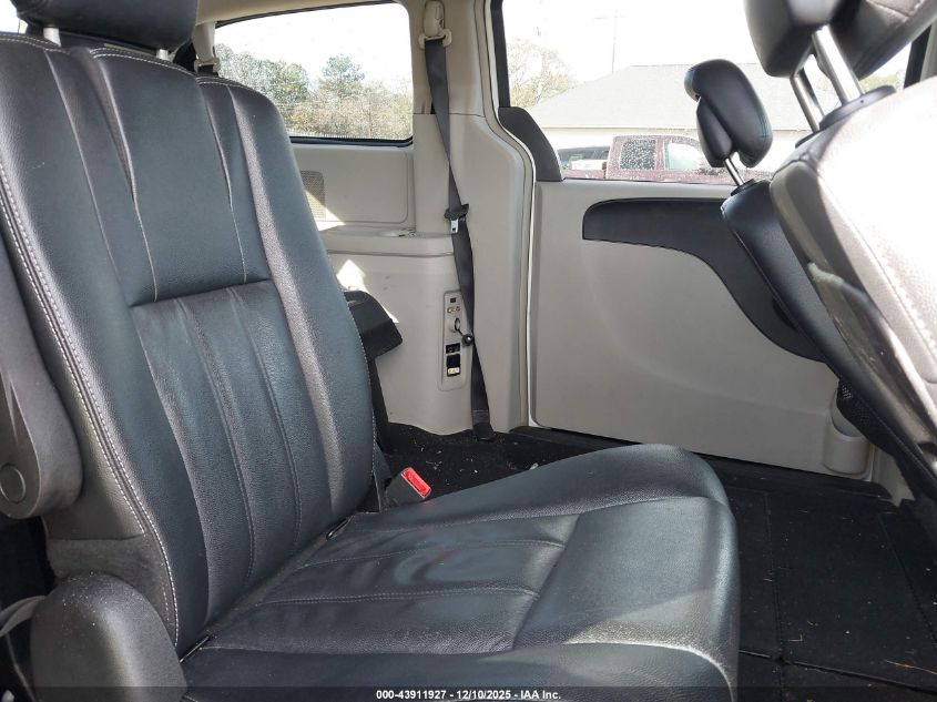 2013 Chrysler Town & Country Touring VIN: 2C4RC1BGXDR787601 Lot: 43911927