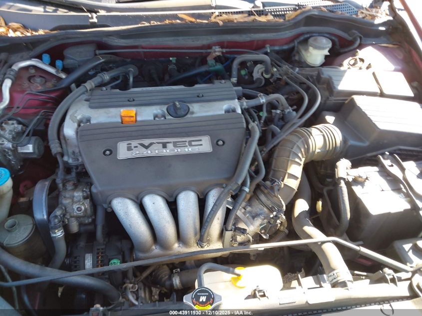 2004 Honda Accord 2.4 Ex VIN: 1HGCM56854A160808 Lot: 43911930