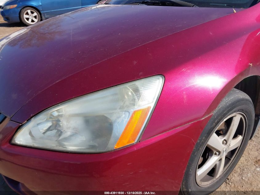 2004 Honda Accord 2.4 Ex VIN: 1HGCM56854A160808 Lot: 43911930