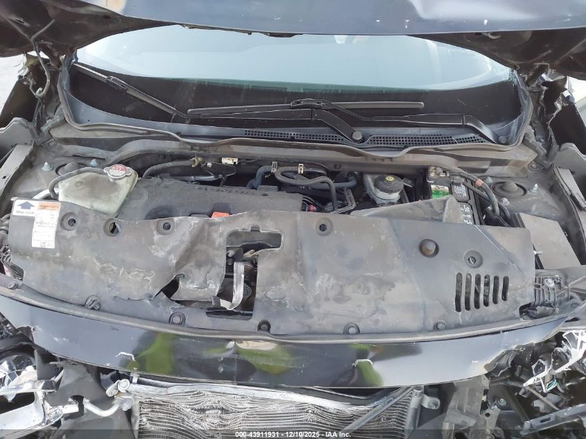 2018 Honda Civic Lx VIN: 2HGFC2F55JH574883 Lot: 43911931