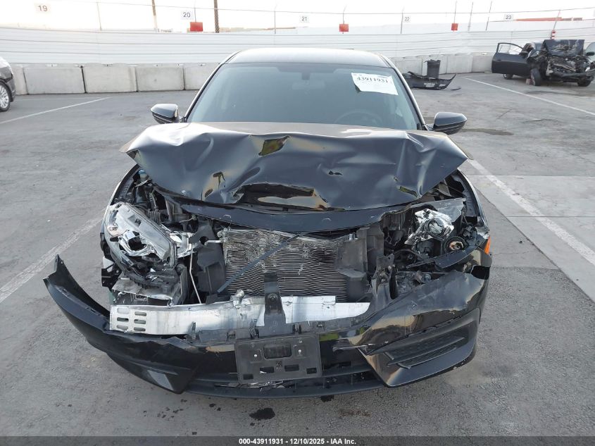 2018 Honda Civic Lx VIN: 2HGFC2F55JH574883 Lot: 43911931